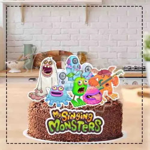 Topo de Bolo My Singing Monsters