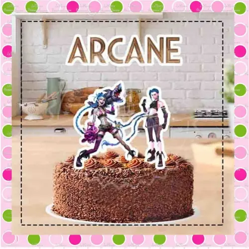 Topo de Bolo Arcane