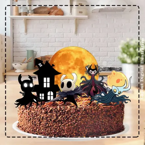Topo de Bolo Hollow Knight