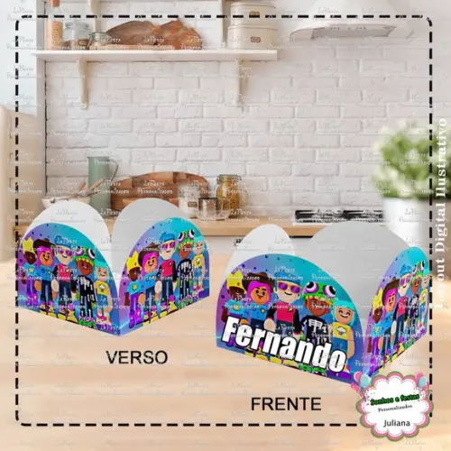 Forminha para Docinho PKXD
