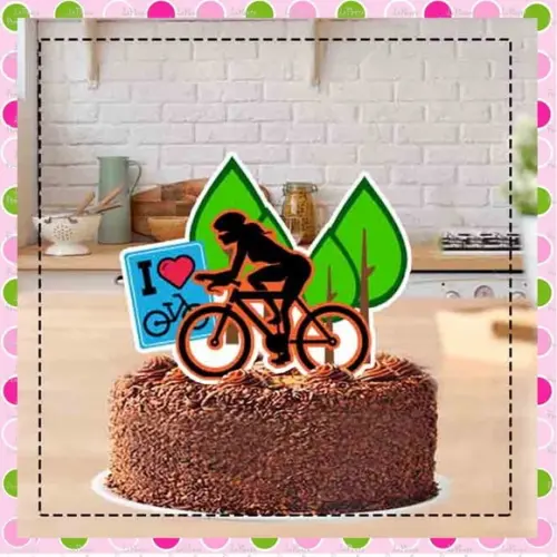 Topo de Bolo Bike