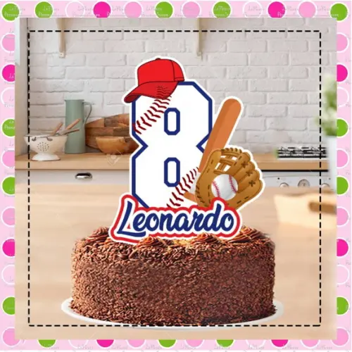 Topo de Bolo Baseball