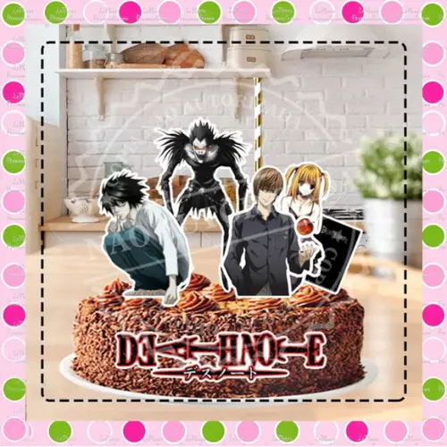Topo de Bolo Death Note