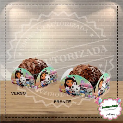 Forminha para Docinho Gabby's Dollhouse