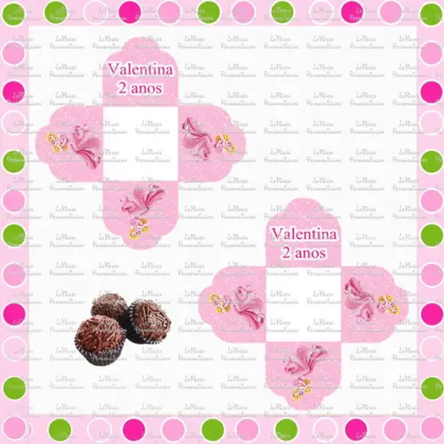 Forminha para Docinho Princesa Aurora