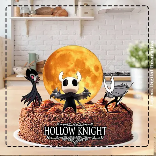 Topo de Bolo Hollow Knight