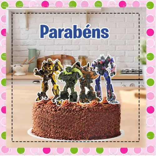 Topo de Bolo Transformers