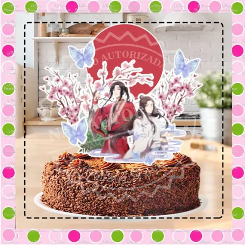 Topo de Bolo Heaven Official's Blessing