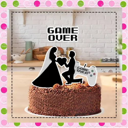 Topo de Bolo Game Over