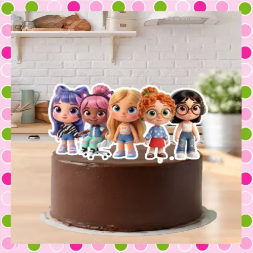 Topo de Bolo Avatar World