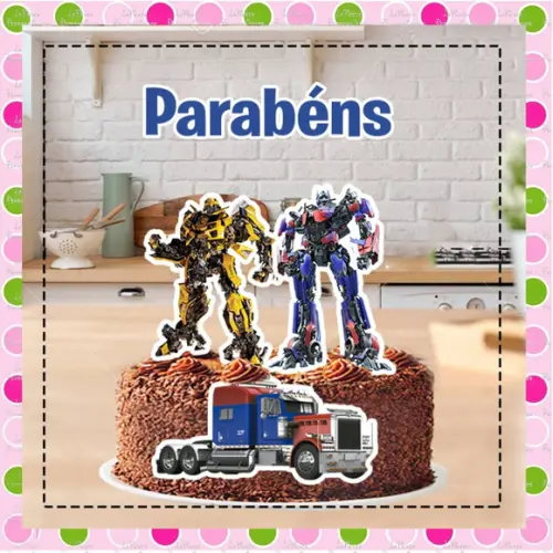 Topo de Bolo Transformers