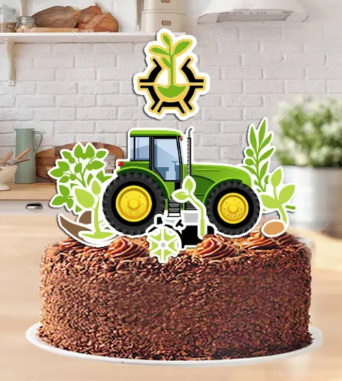 Topo de Bolo Agricultura