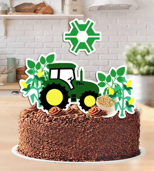 Topo de Bolo Agricultura