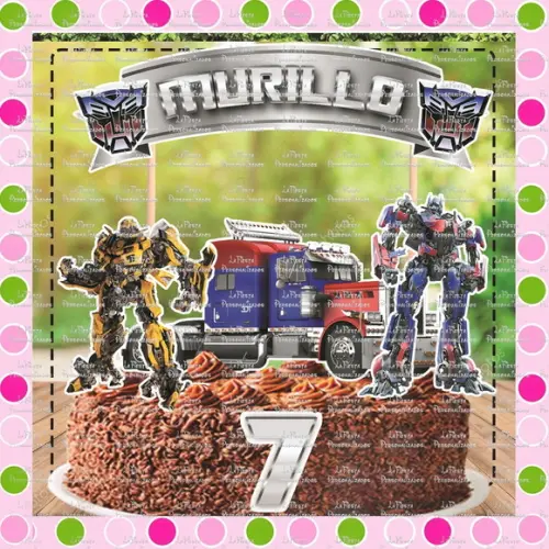 Topo de Bolo Transformers