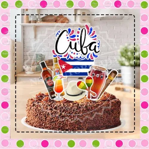 Topo de Bolo Cuba