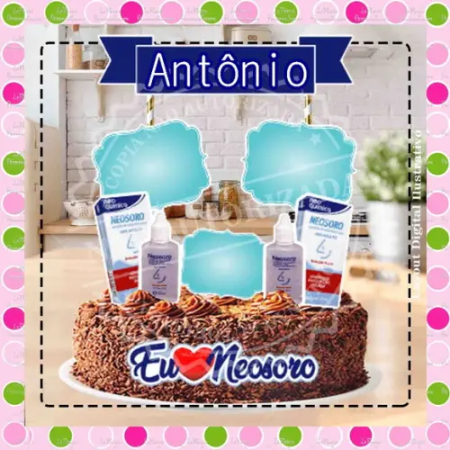 Topo de Bolo Rinossoro