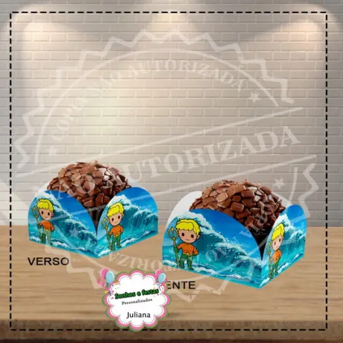 Forminha para Docinho Aquaman