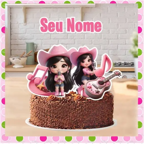 Topo de Bolo Boiadeira