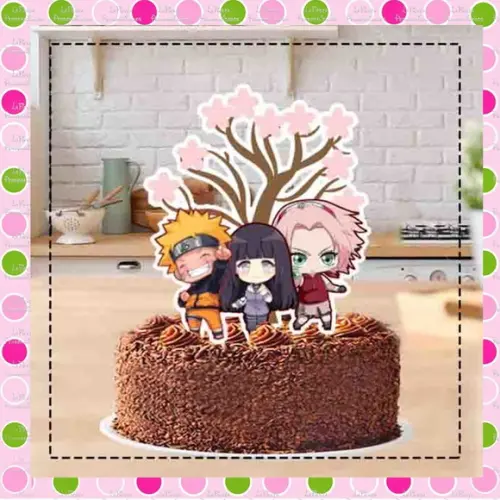 Topo de Bolo Sakura Haruno