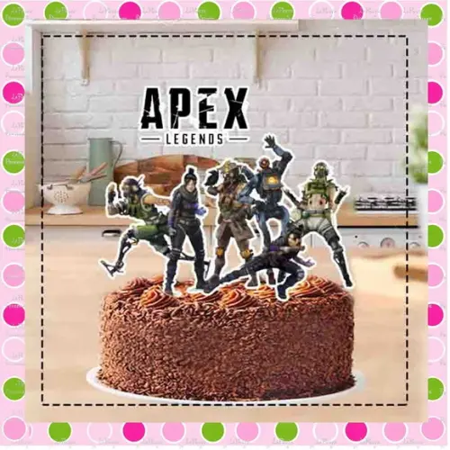 Topo de Bolo Apex Legends