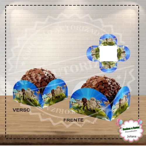 Forminha para Docinho LittleBigPlanet