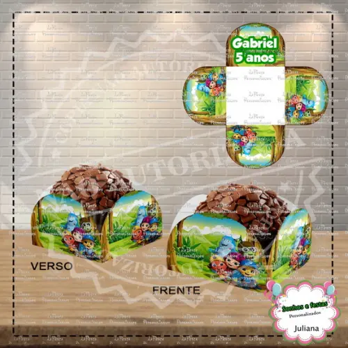 Forminha para Docinho Beat Bugs