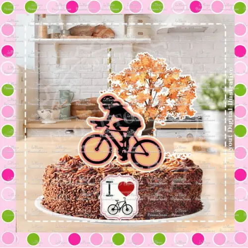 Topo de Bolo Ciclista