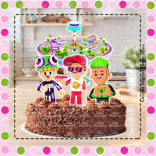 Topo de Bolo PKXD