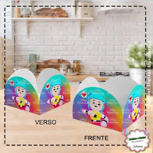 Forminha para Docinho PKXD