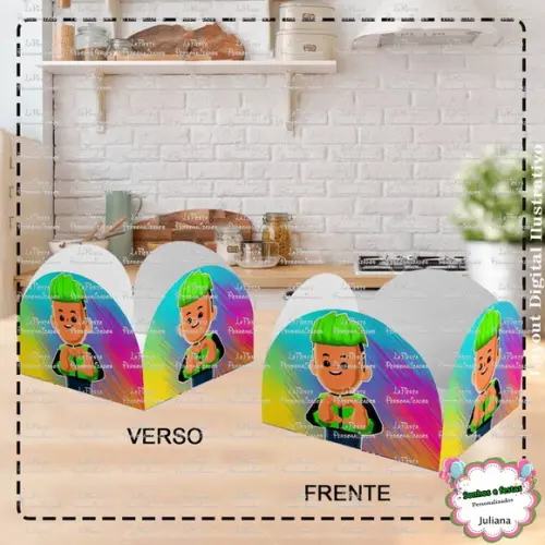 Forminha para Docinho PKXD