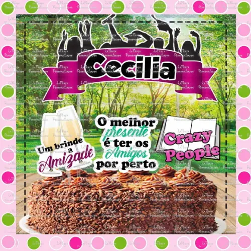 Topo de Bolo Formatura