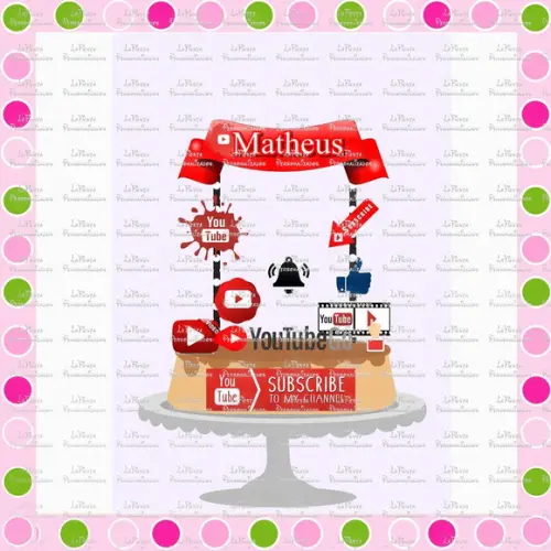 Topo de Bolo You Tube