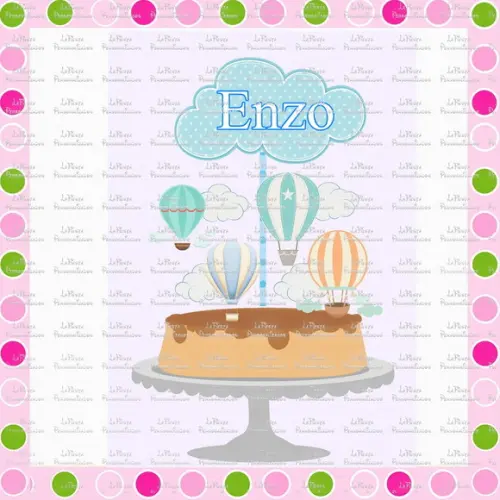 Topo de Bolo Balão