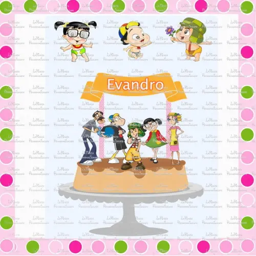 Topo de Bolo Chaves
