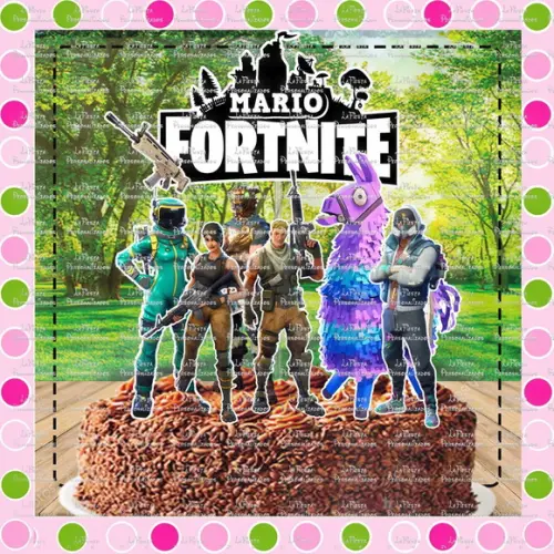 Topo de Bolo Video Game