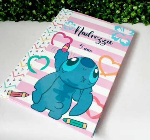Caderno Brochura