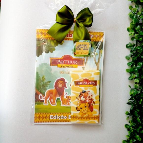 Livro de Colorir Rei Leão