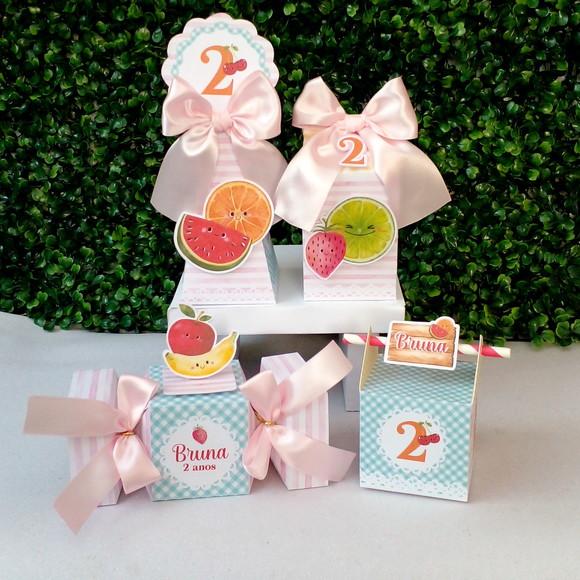 Kit Festa Personalizado Quitandinha - 20 Peças
