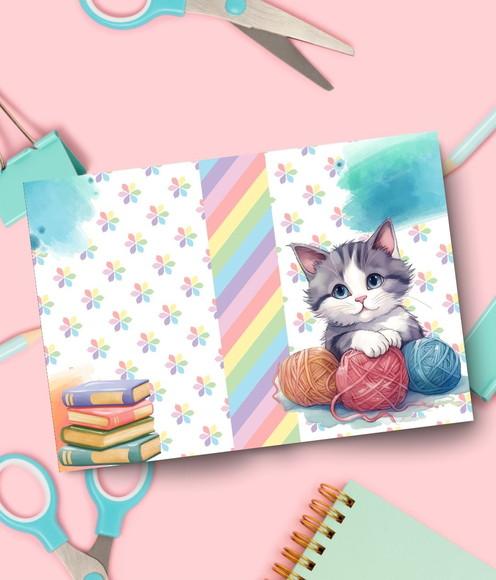 Caderno Brochura Personalizado