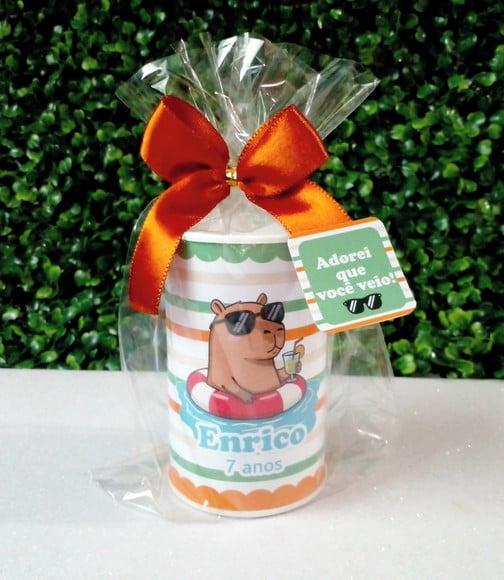 Cofrinho Personalizado Capivara