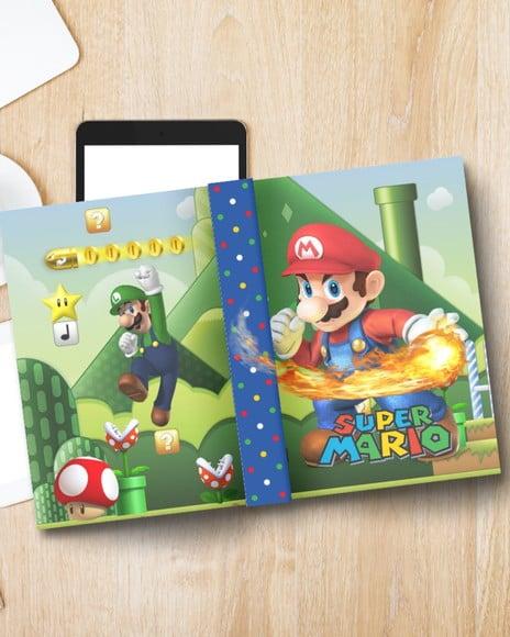 Caderno Brochura Personalizado