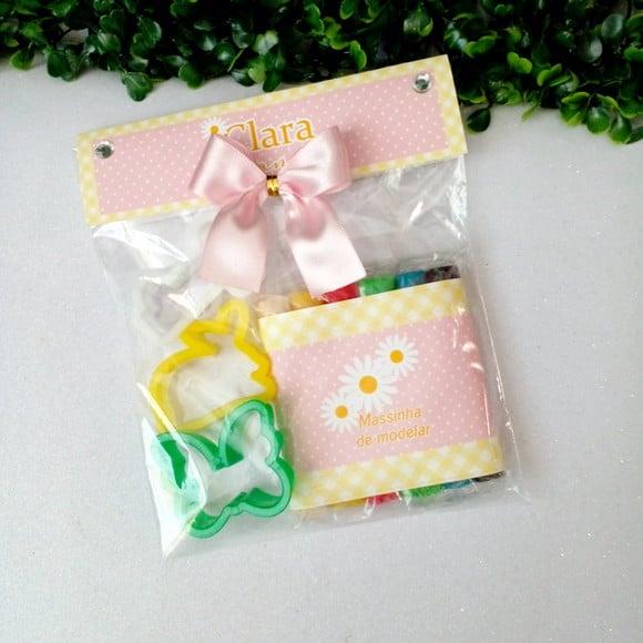 Kit Massinha de Modelar Tema Margarida