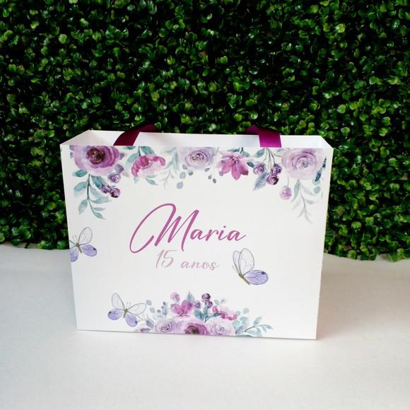 Sacolinha Personalizada 15 Anos