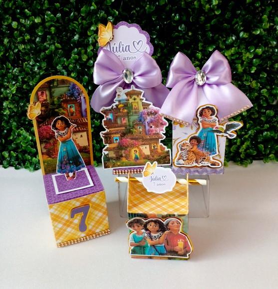 Kit Personalizado Encanto Luxo 20 Peças