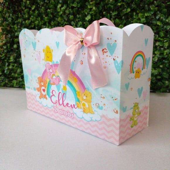 Sacolinha Personalizada Ursinhos Carinhosos