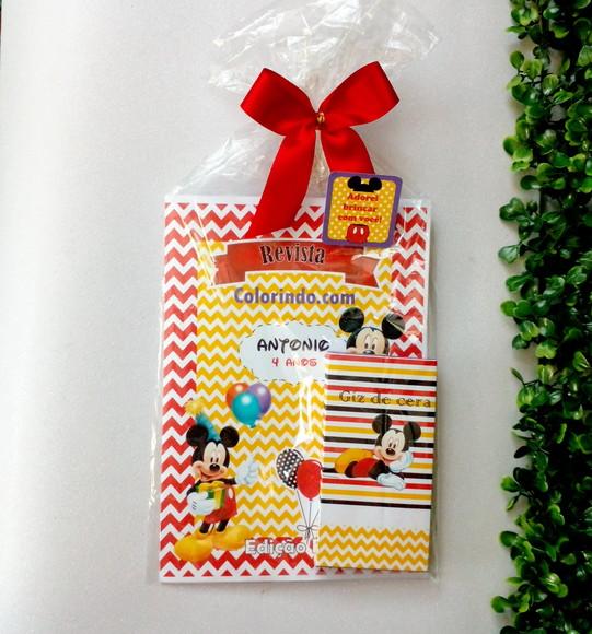 Livro de Colorir Mickey