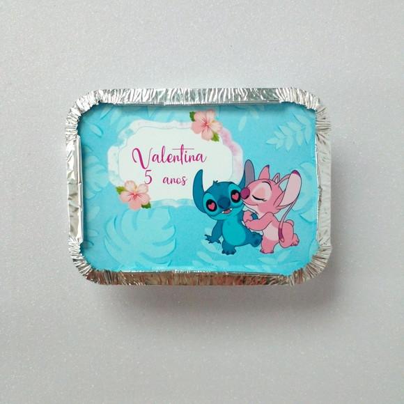 Marmita Stitch e Angel