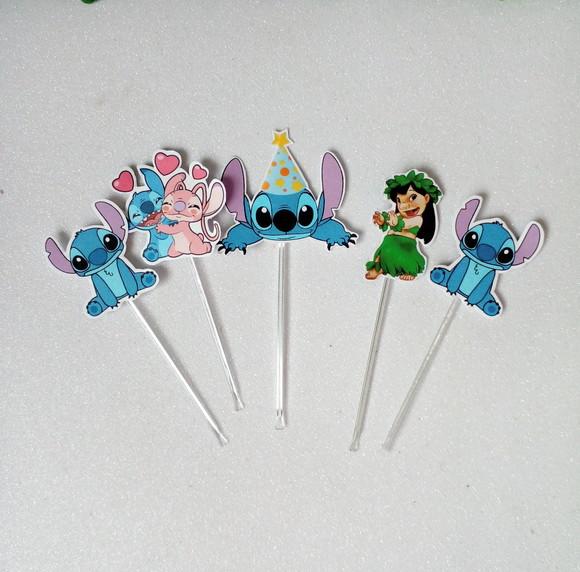 Topper para Docinhos Stitch