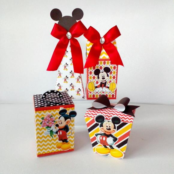 Kit Personalizado Mickey 40 Peças