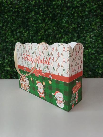 Sacolinha Personalizada Tema Natal